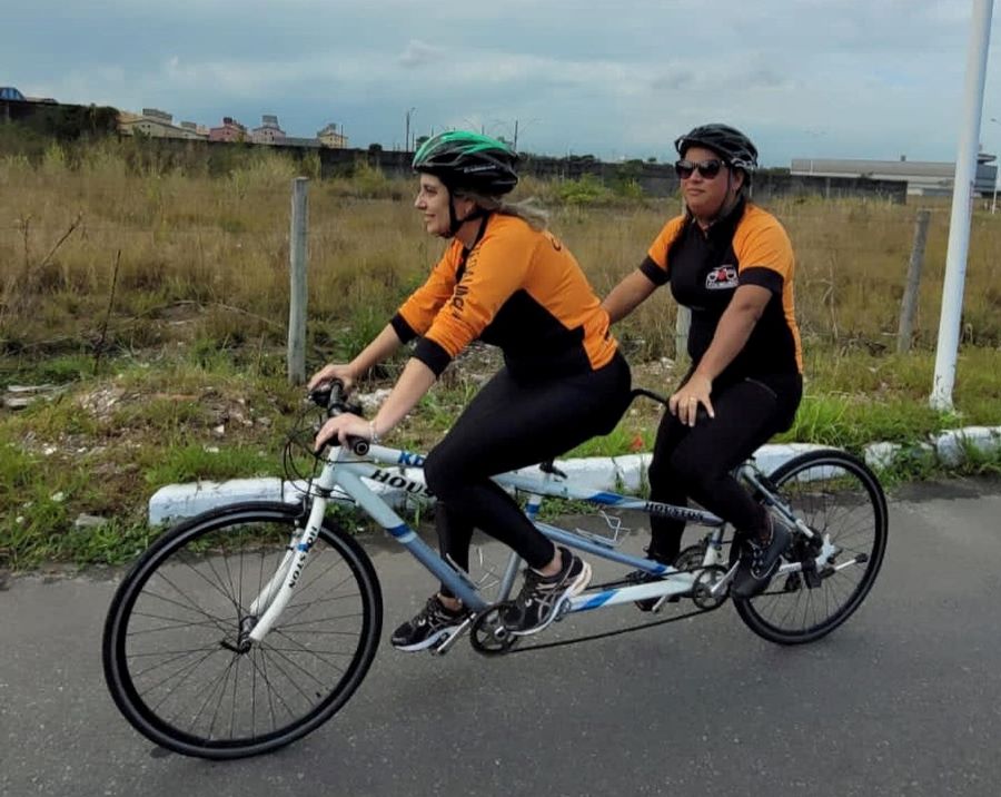 "Olhos Aventureiros": passeio ciclístico para deficientes visuais acontece neste domingo