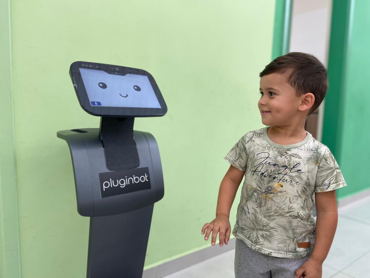 UBS ganha robô para o processo de vacinação