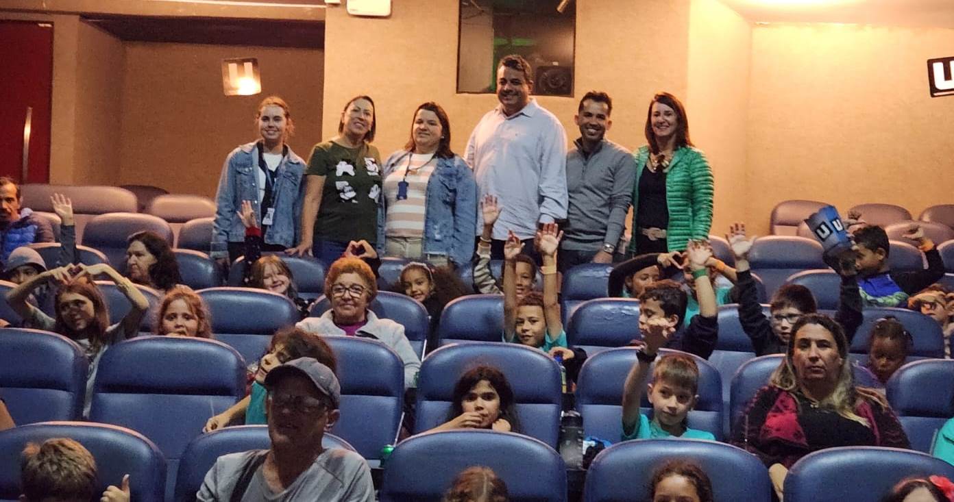 Sessões gratuitas do Cine Marquise beneficiaram mais de mil estudantes