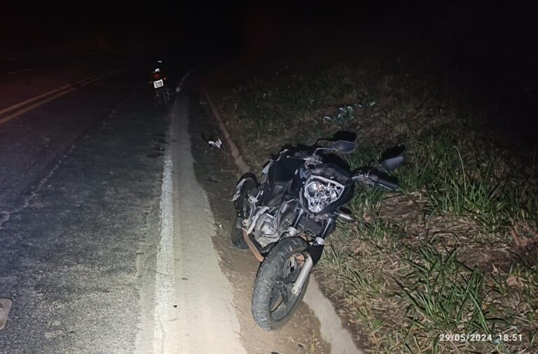 acidente de moto