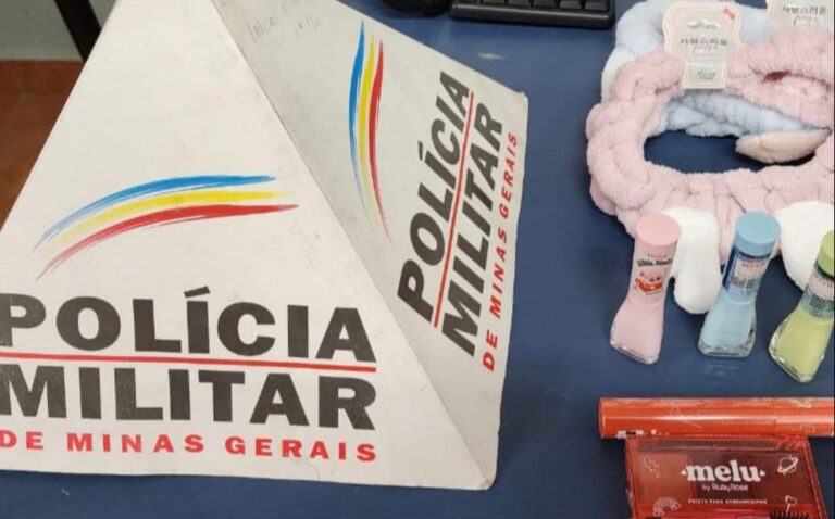 Meninas são apreendidas após furtarem