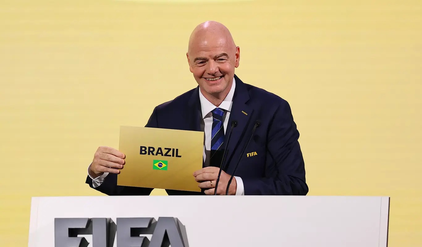 brasil, copa do mundo feminina, sede, 2027
