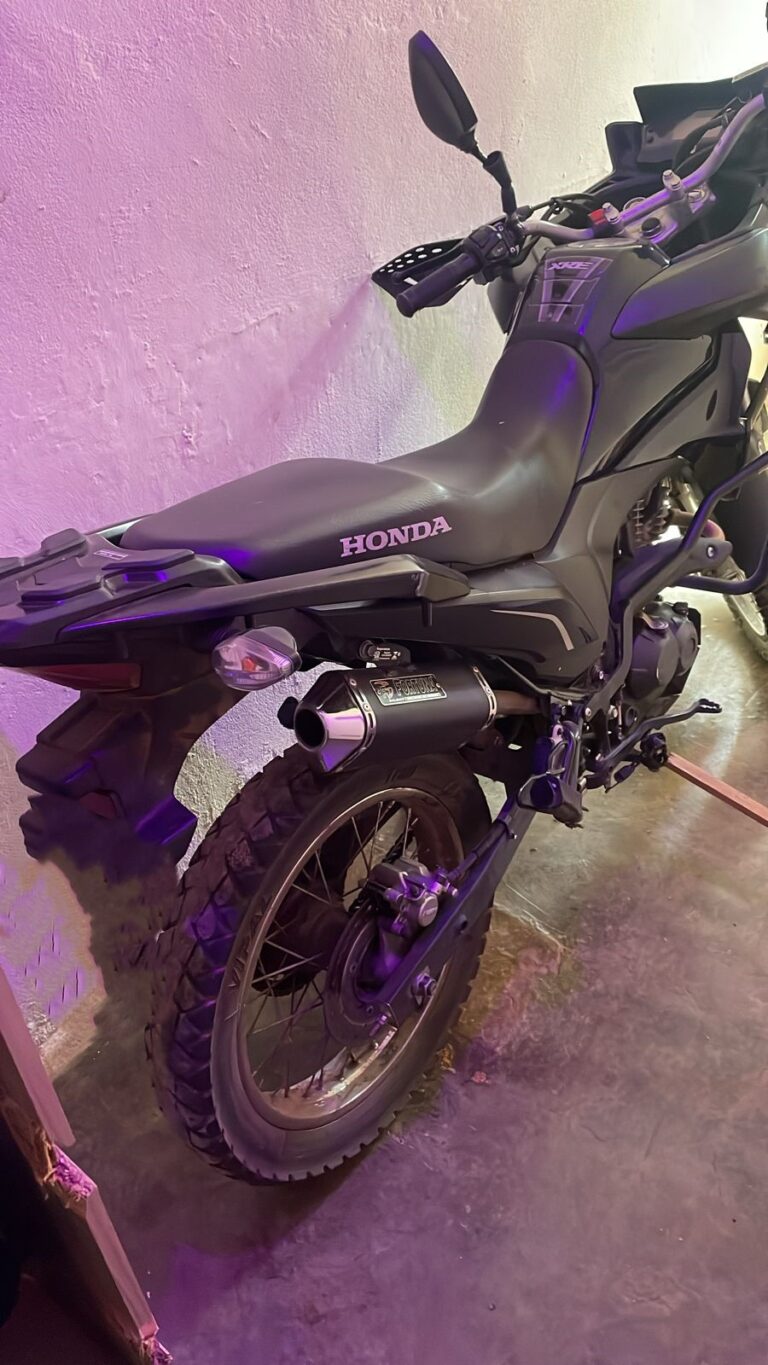 moto roubada, localizada, recuperada