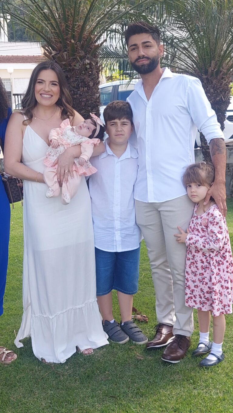 Bebê internada: um dia especial na Santa Casa