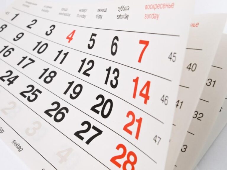 calendário, feriado, maio