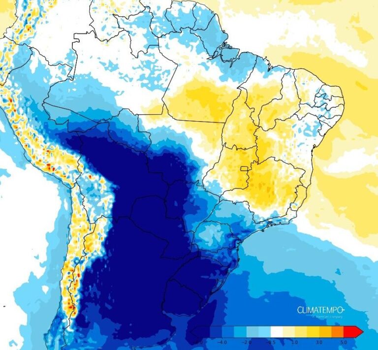Semana vai terminar com ar mais frio no Sudeste 