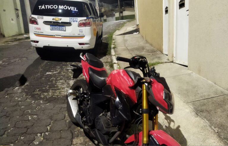 Polícia Militar recupera motos e prende autores por receptação