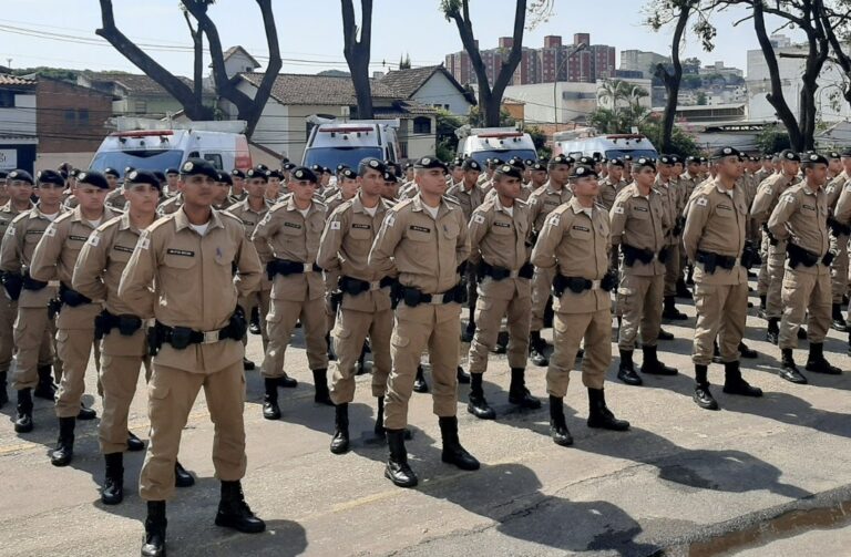PM anuncia concursos sem distinção de sexo
