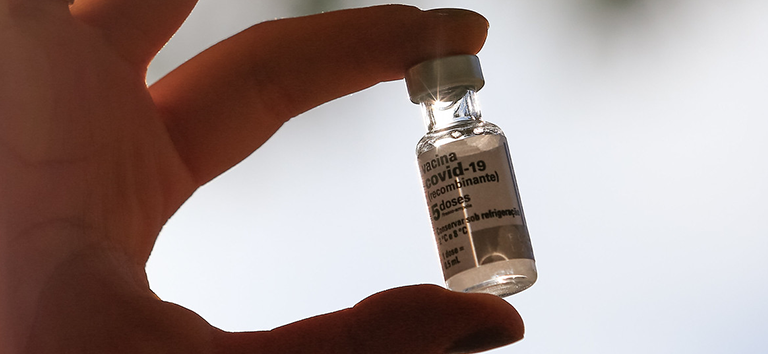 Ministério envia a Minas Gerais doses da nova vacina contra covid-19