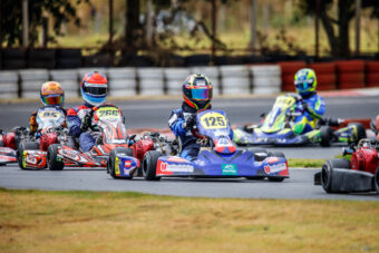 Piloto poços-caldense assegura posição no Campeonato San Marino de Kart