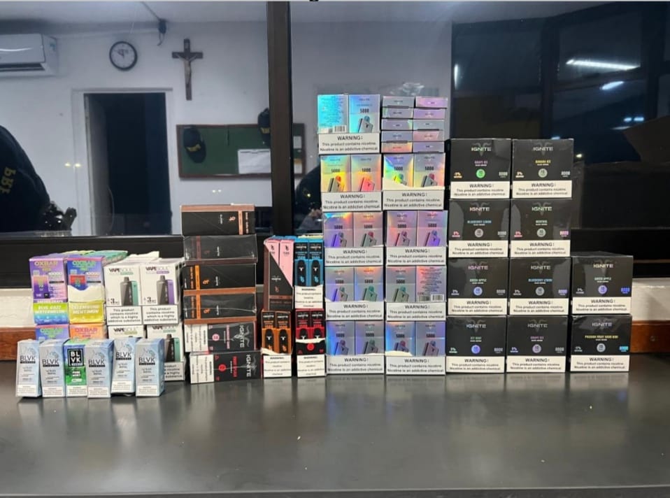 Polícias flagram transporte de contrabando no sul de Minas