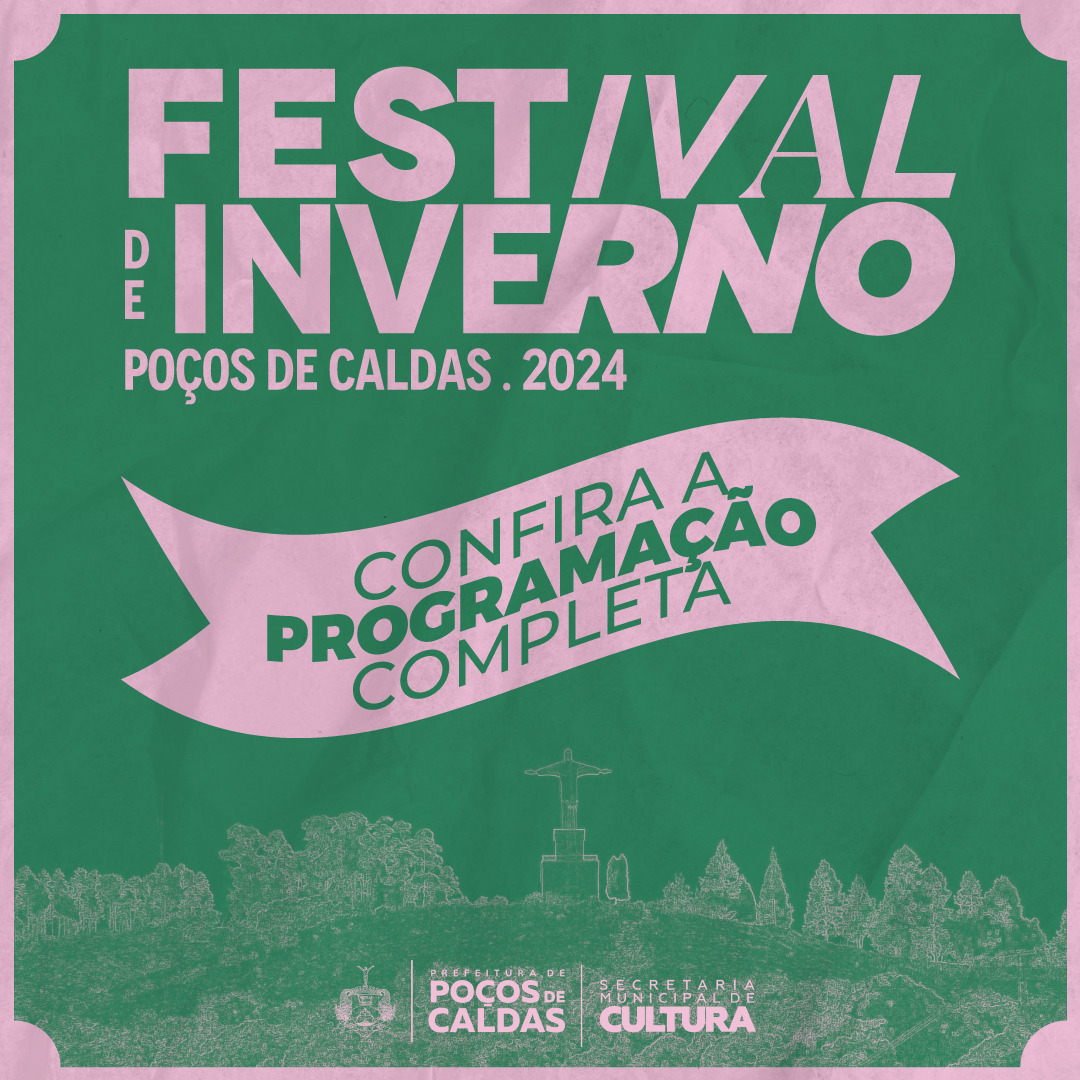 Festival de Inverno terá 140 atrações; Confira a programação