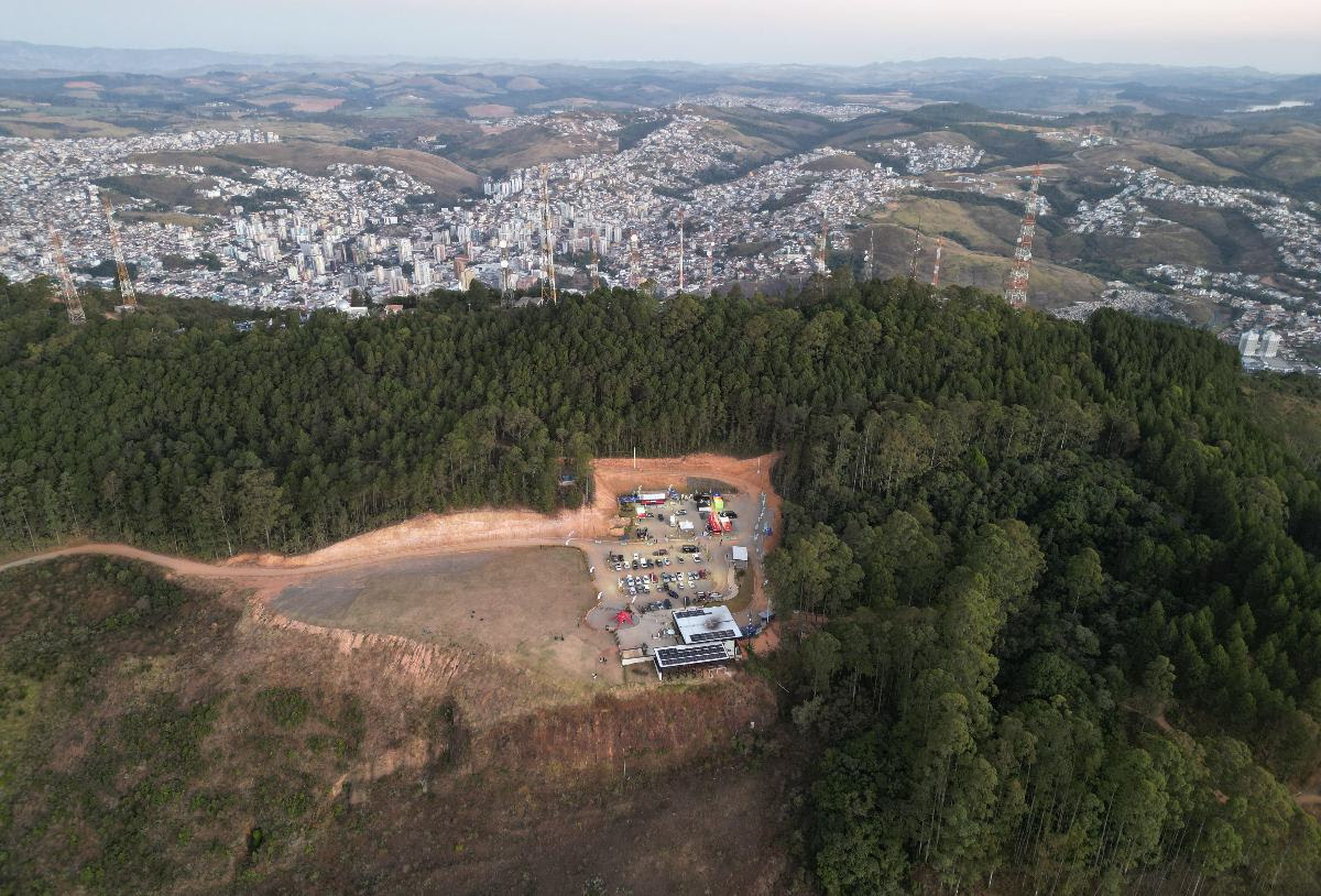 Copa Internacional de Mountain Bike recebe cerca de 600 ciclistas em Poços