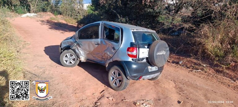 Motoristas são flagrados embriagos após acidente em Campestre