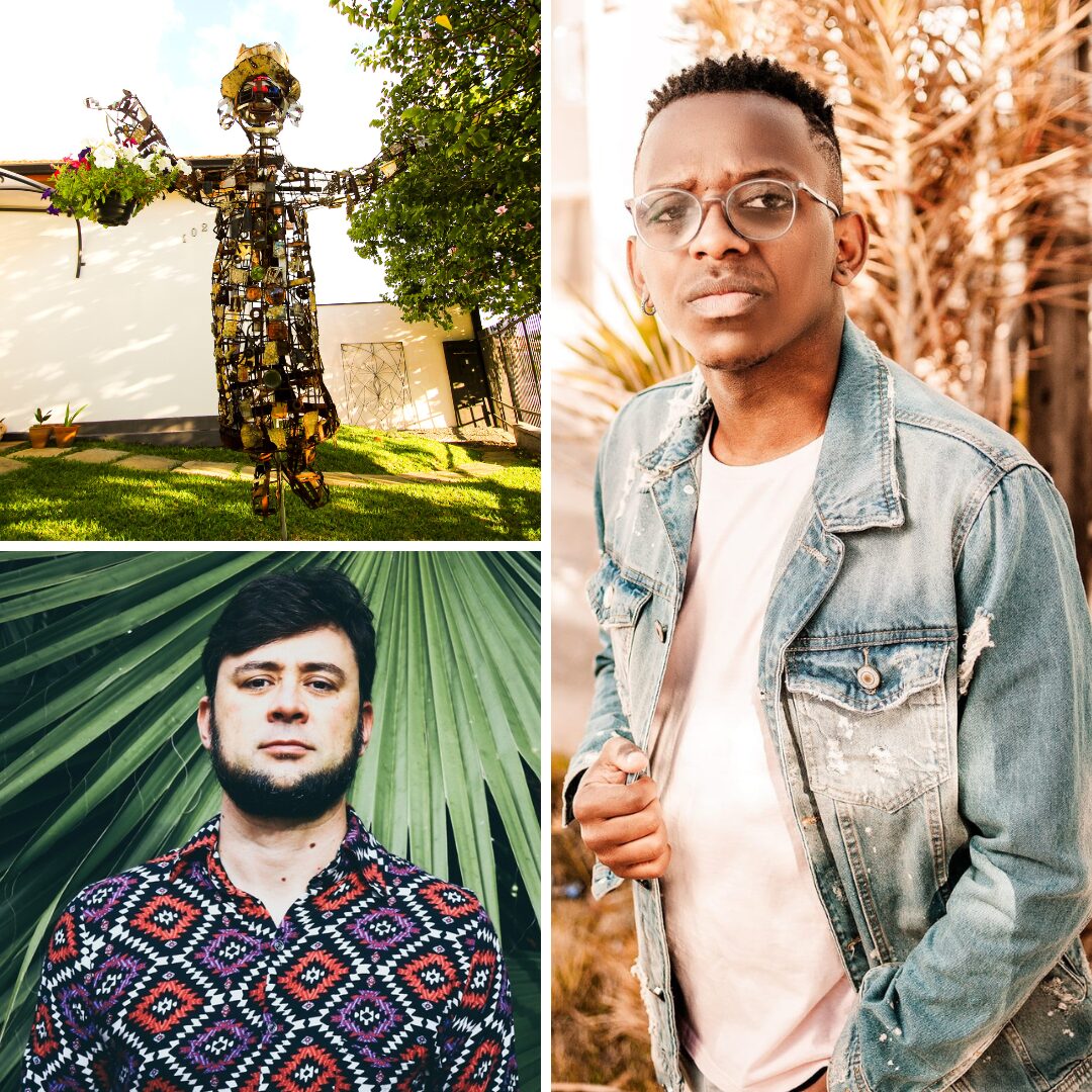 “Música no Quintal do Arte Ziriguidum” recebe Di Rapha