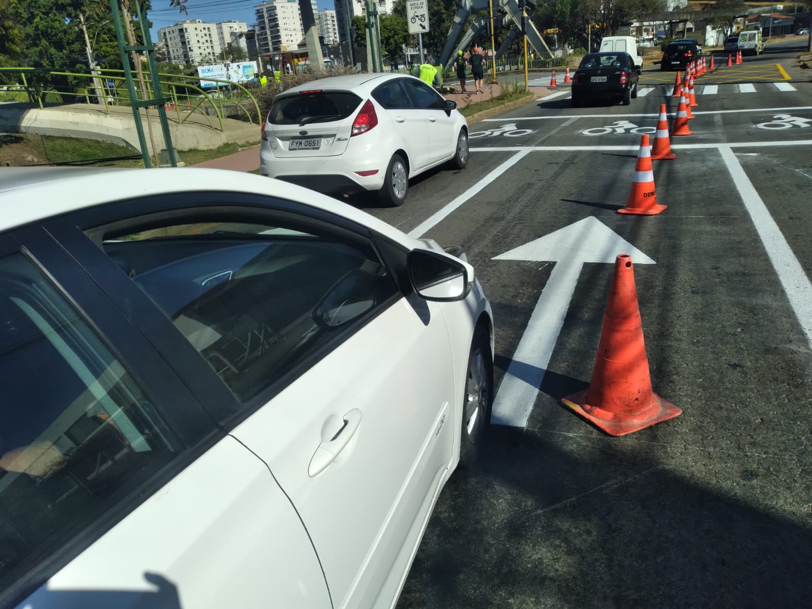 Motoboxes: projeto é implementado nas avenidas João Pinheiro e Mansur Frayha