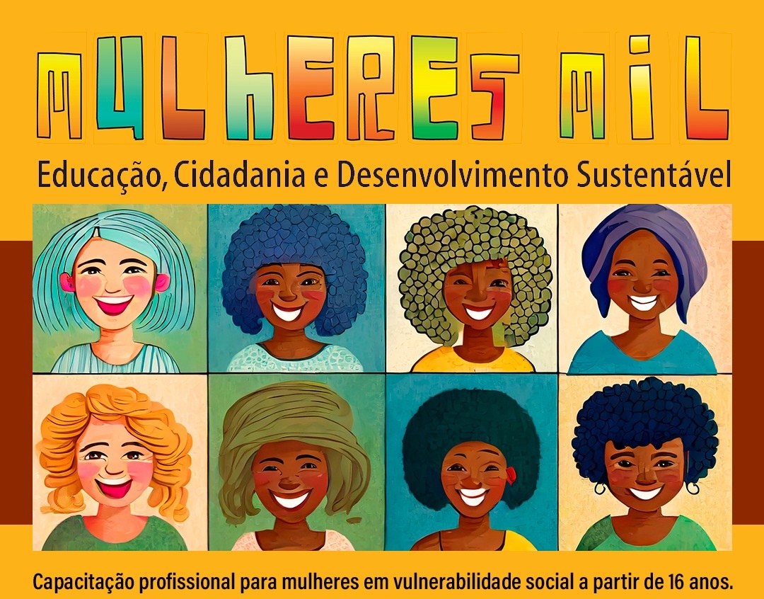 Programa “Mulheres Mil” abre 85 vagas para cursos gratuitos em Poços