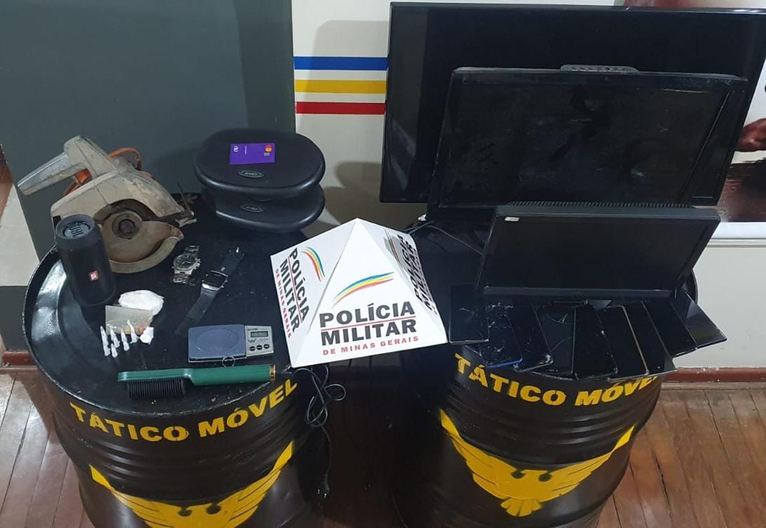 Menores usam dinheiro de motorista de aplicativo para comprar drogas