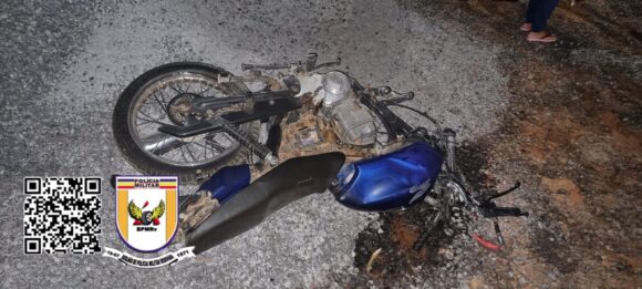 Motociclista morre em acidente na MG 341
