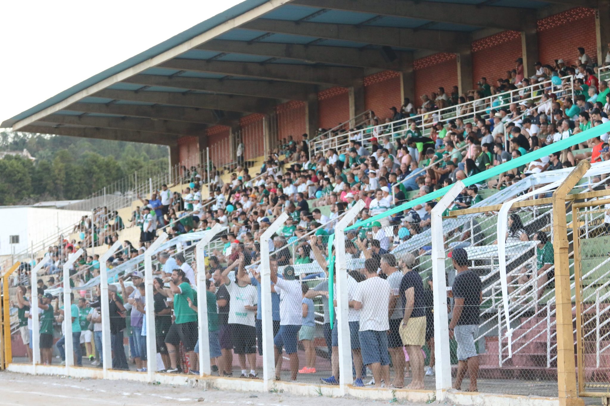 Em clima de batalha final, Caldense recebe o North hoje no Ronaldão