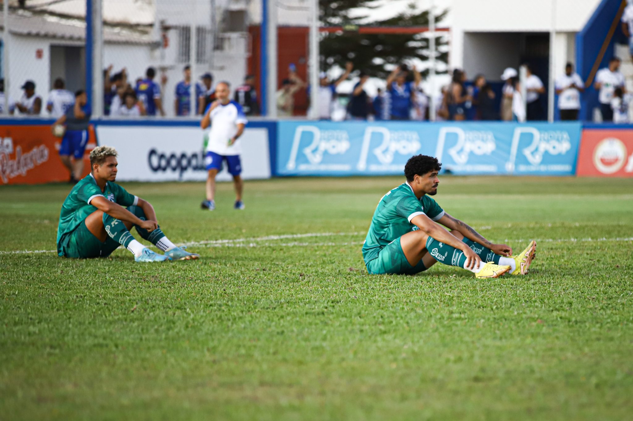 Sem chances depois da derrota, Caldense luta pela permanência no Módulo II