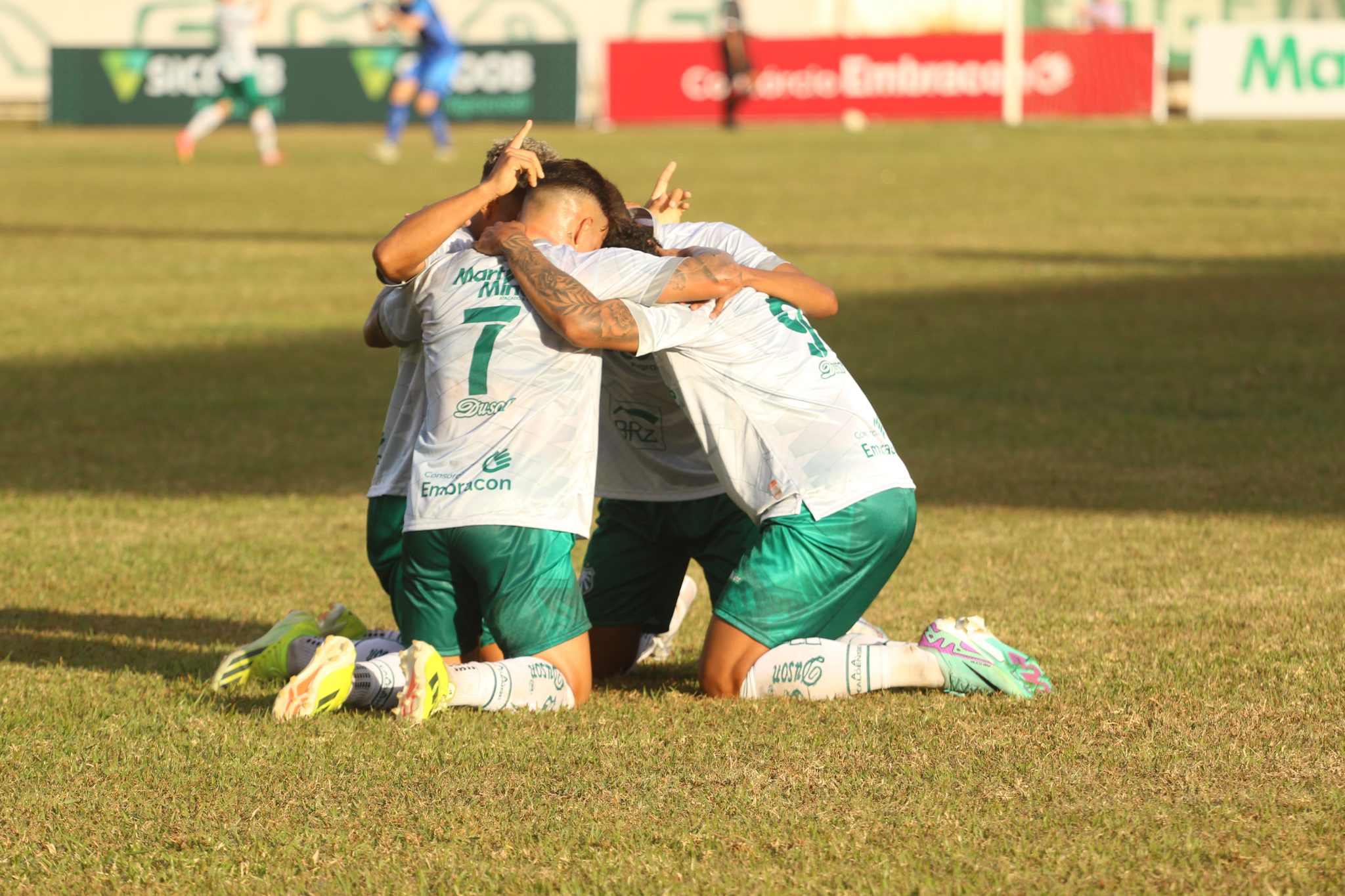 Caldense vence o North e segue no Módulo II