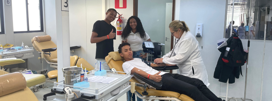 Dia do Doador de Sangue: um legado da solidariedade