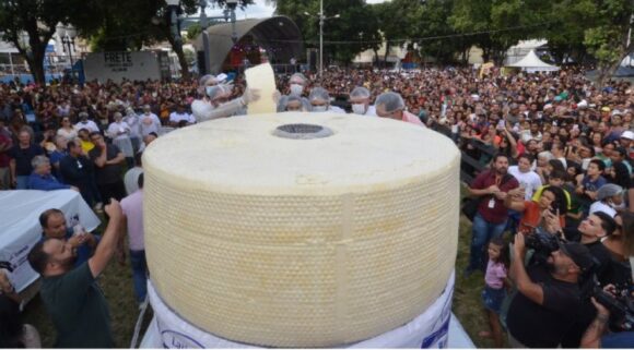 Ipanema tem recorde de maior queijo