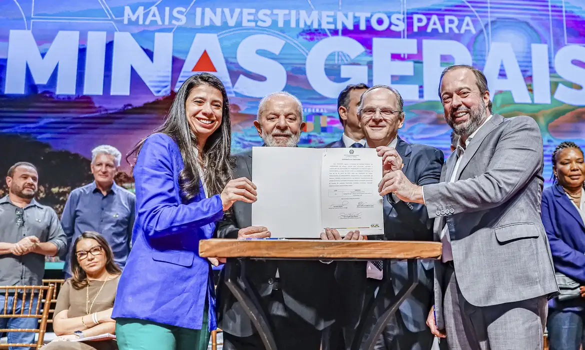 Governo federal anuncia R$ 58 bilhões em investimentos em Minas Gerais