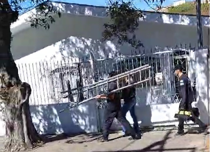 Vereador chama a polícia em empresa alvo de investigação