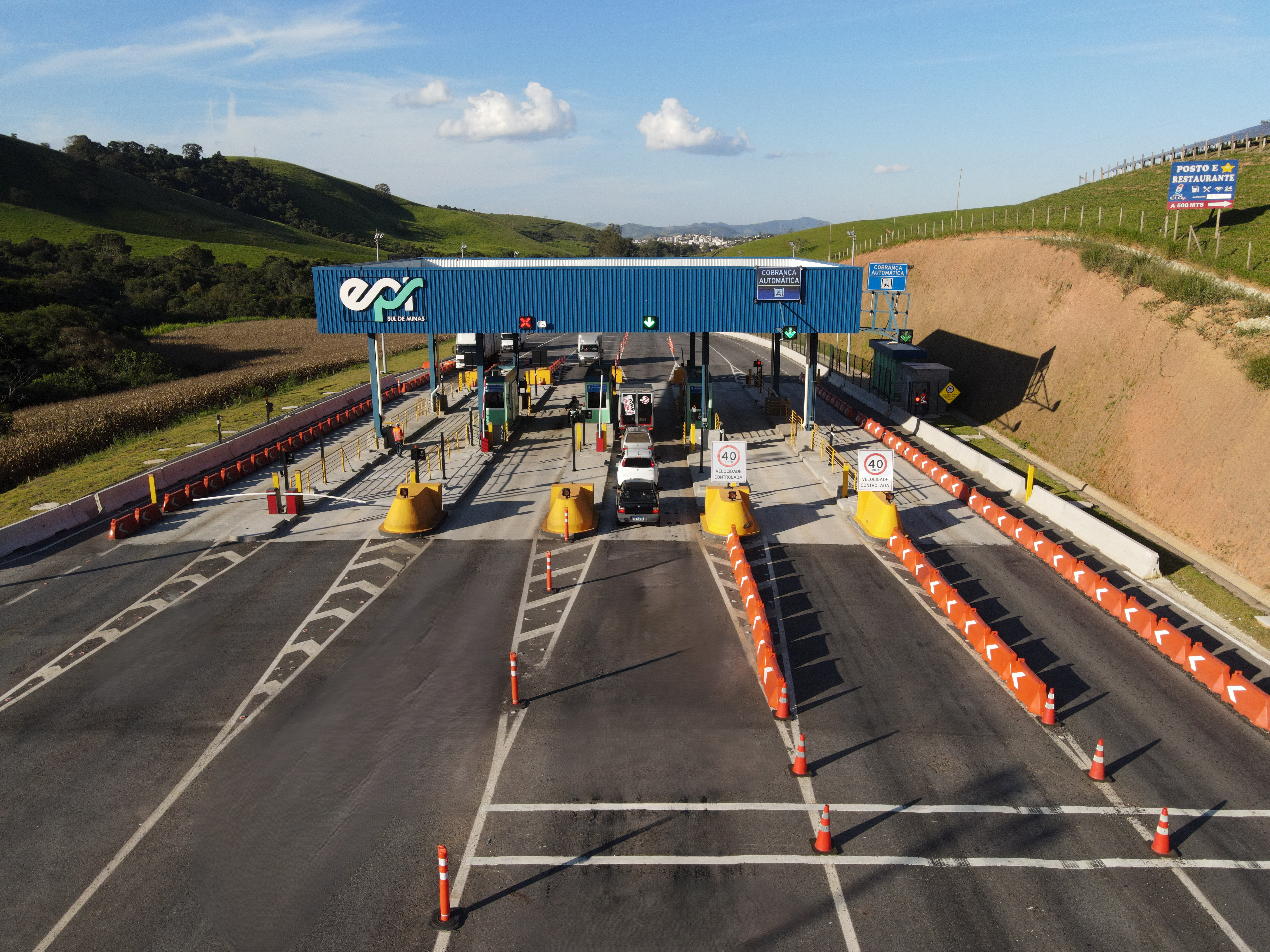 Pedágio em Poços é a praça com menor adesão à cobrança eletrônica