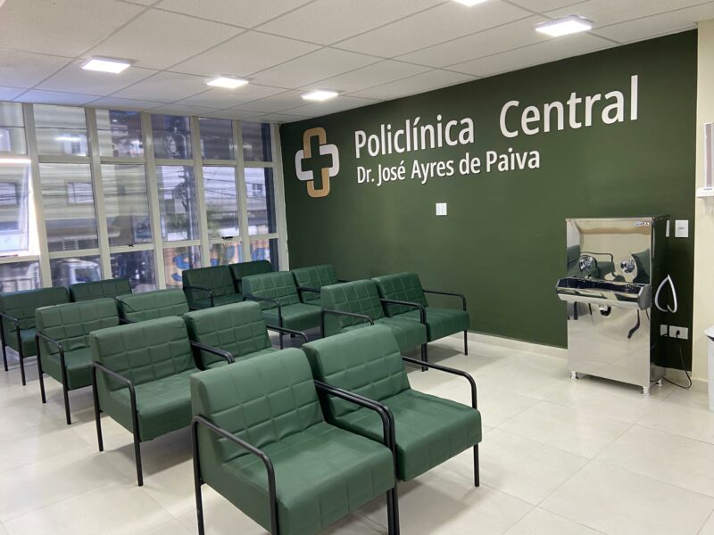 Policlínica Central tem revitalização concluída