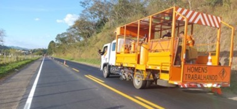 Confira as rodovias em obras no sul de Minas esta semana