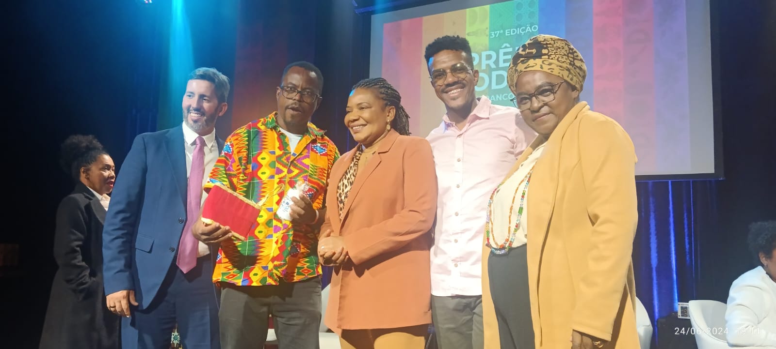 Presidente da Associação Afro-Ancestral de Poços vence prêmio do Iphan