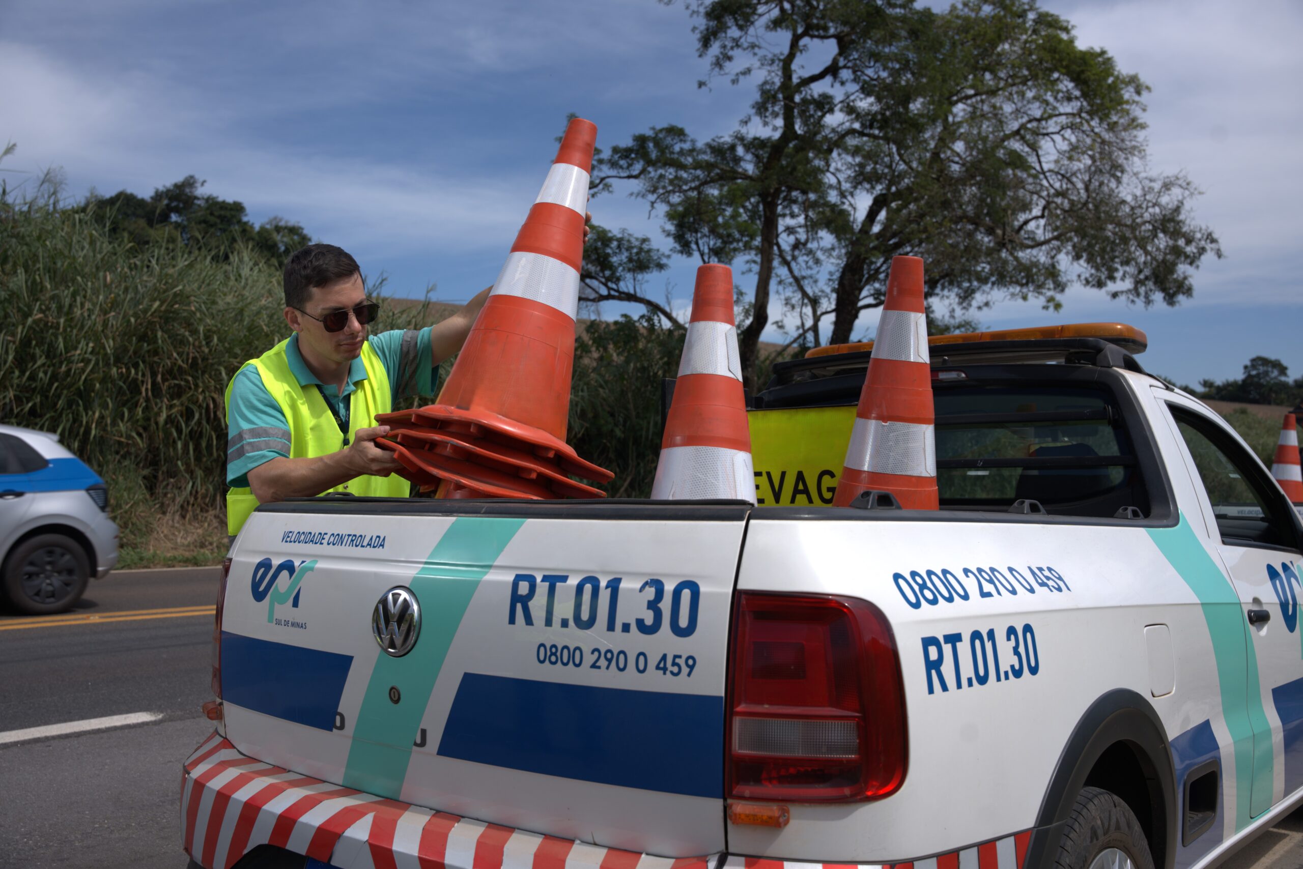 Concessionária realiza mais de 11 mil atendimentos nas rodovias do sul de Minas