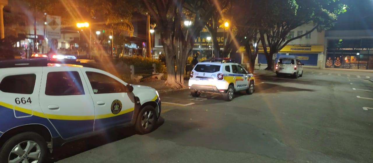 Operação Madrugada: redução de cerca de 30% nos furtos em Poços