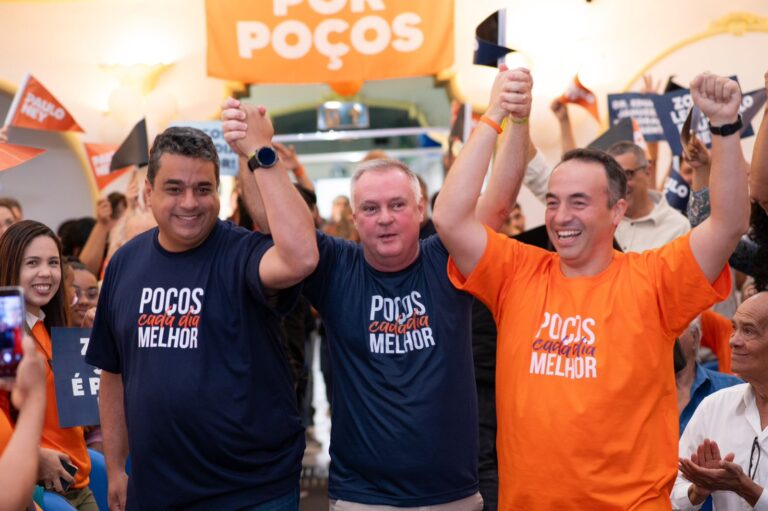Coligação oficializa Paulo Ney e Eduardo Januzzi candidatos à prefeitura