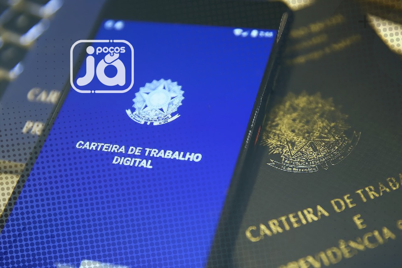 Sine tem vagas de emprego abertas em Poços