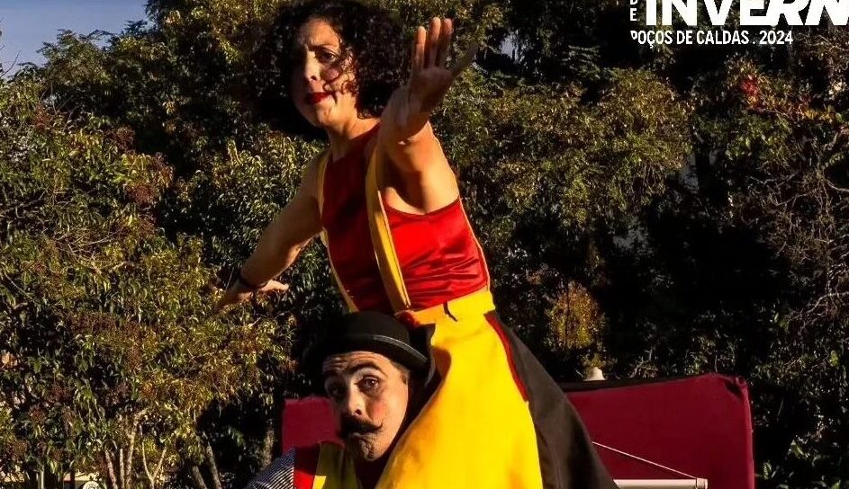 Festival de Inverno tem circo e teatro nesta segunda; veja a programação