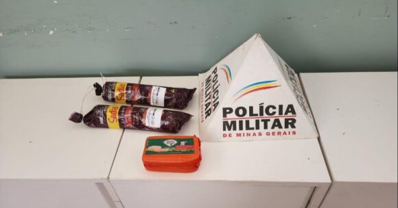furto em supermercado