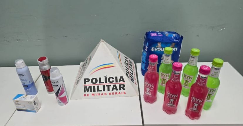Funcionário de supermercado é preso por furto