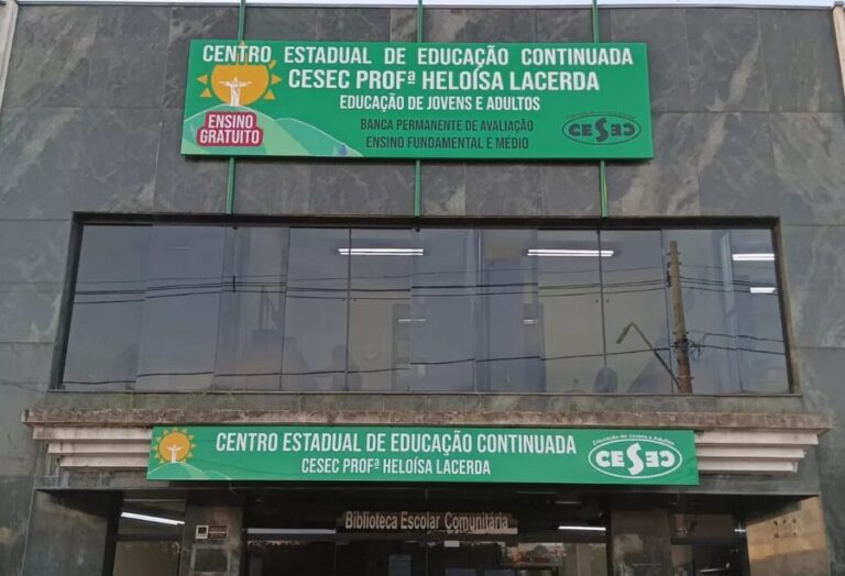 Cesec de Poços tem renovação semestral de matrícula e segue com inscrições abertas