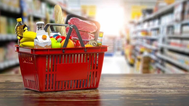 Preço da cesta básica tem queda de 3,17% em Poços