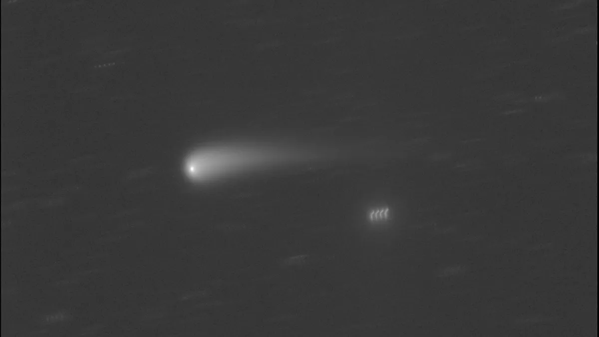 Un cometa ultraluminoso podría estar acercándose a la Tierra