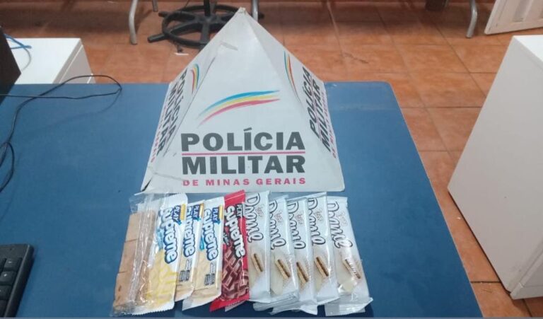 furto, chocolate