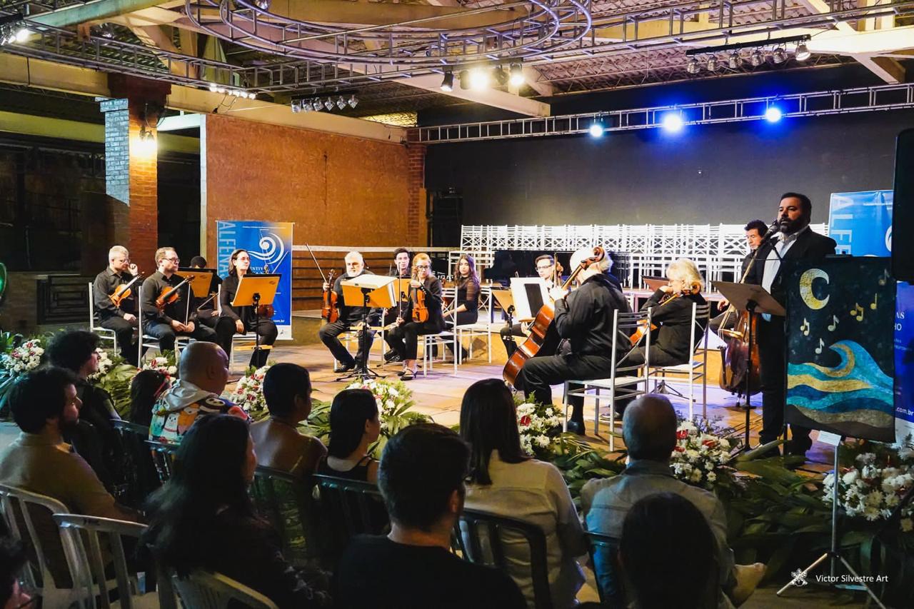 Festival de música do mar de minas