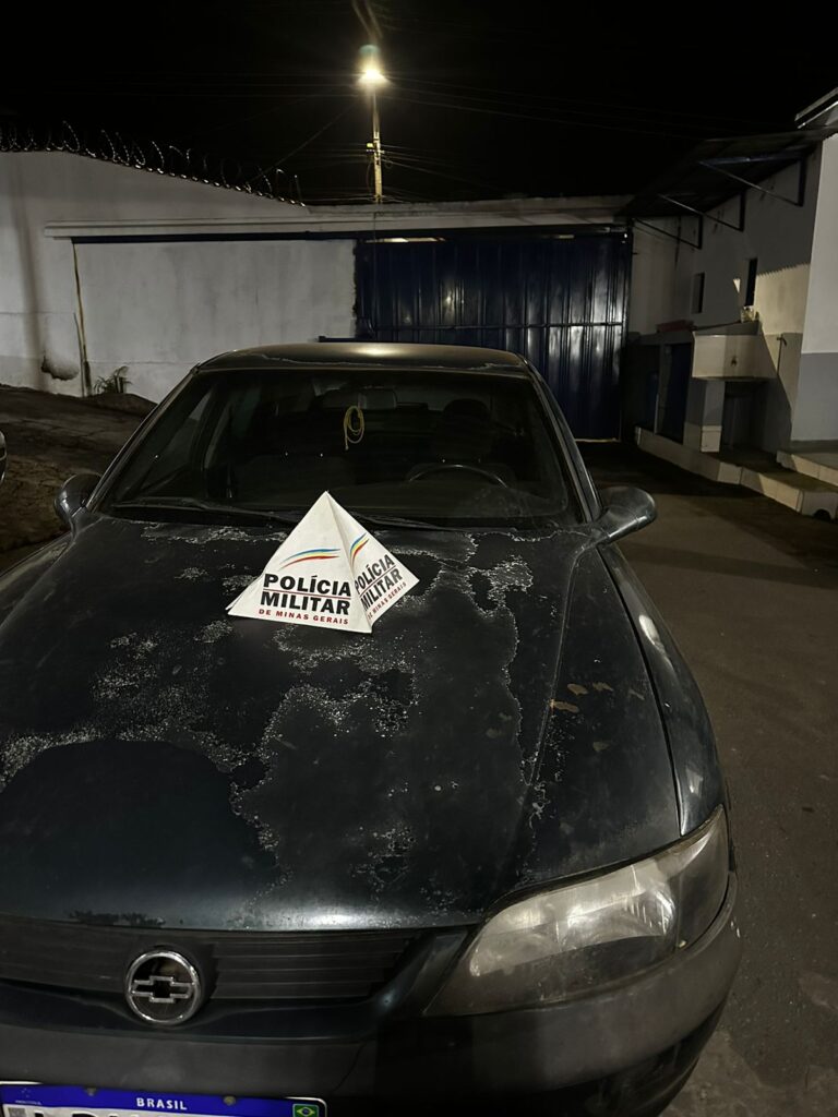 Autor de homicídio é preso pela PM de Machado