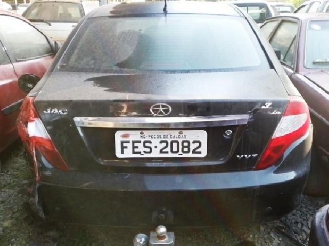 Leilão de veículos em Poços está recebendo lances