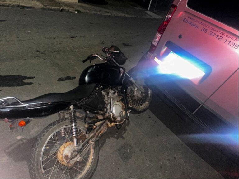 PM recupera moto furtada durante ocorrência de invasão de domicílio