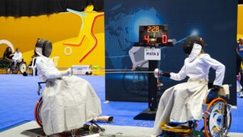 Adefip participa pela primeira vez do Campeonato Brasileiro de Paraesgrima